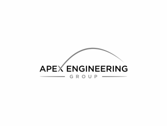 Apex Engineering Group logo design by Franky.