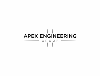 Apex Engineering Group logo design by Franky.