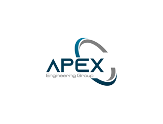 Apex Engineering Group logo design by clayjensen