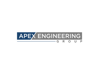 Apex Engineering Group logo design by clayjensen