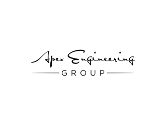 Apex Engineering Group logo design by clayjensen