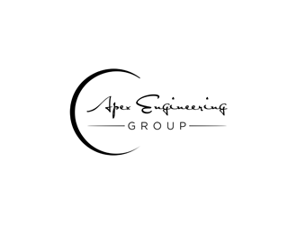 Apex Engineering Group logo design by clayjensen