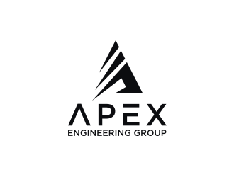 Apex Engineering Group logo design by RatuCempaka