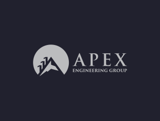 Apex Engineering Group logo design by goblin