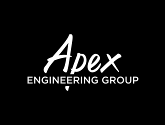 Apex Engineering Group logo design by ammad