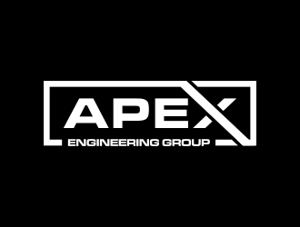 Apex Engineering Group logo design by ammad