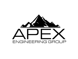 Apex Engineering Group logo design by AamirKhan