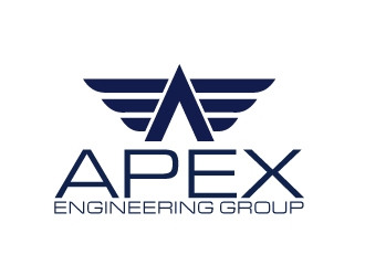 Apex Engineering Group logo design by AamirKhan