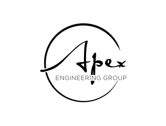 Apex Engineering Group logo design by kartjo