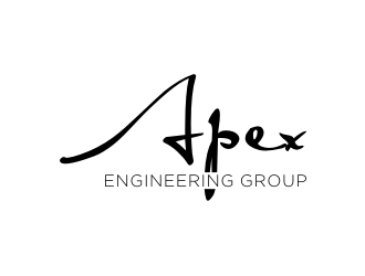 Apex Engineering Group logo design by kartjo