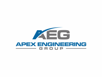 Apex Engineering Group logo design by ammad