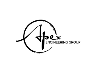 Apex Engineering Group logo design by kimora