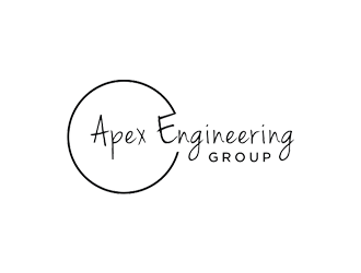 Apex Engineering Group logo design by jancok