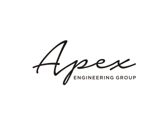 Apex Engineering Group logo design by Barkah