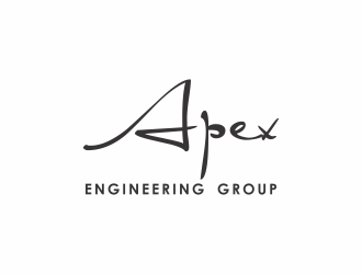 Apex Engineering Group logo design by almaula