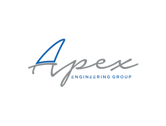 Apex Engineering Group logo design by Barkah