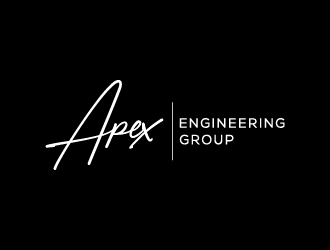 Apex Engineering Group logo design by BrainStorming