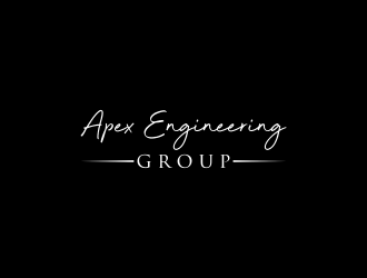 Apex Engineering Group logo design by y7ce