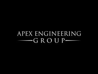 Apex Engineering Group logo design by y7ce