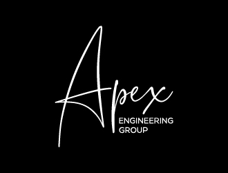 Apex Engineering Group logo design by BrainStorming