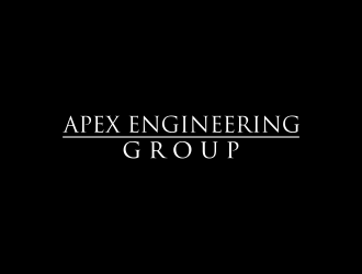 Apex Engineering Group logo design by y7ce