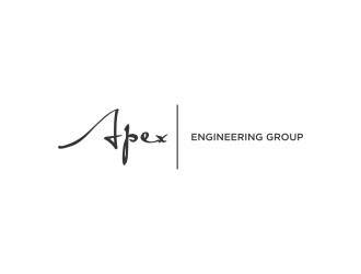 Apex Engineering Group logo design by kevlogo