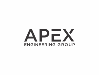 Apex Engineering Group logo design by kevlogo