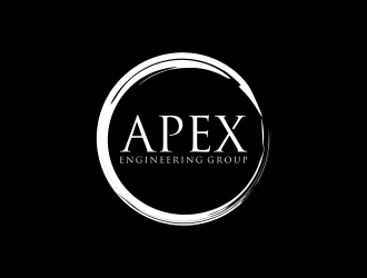 Apex Engineering Group logo design by y7ce