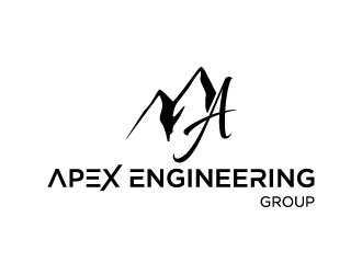 Apex Engineering Group logo design by Fear