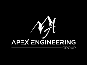 Apex Engineering Group logo design by Fear