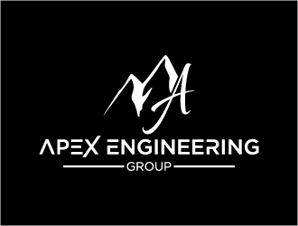 Apex Engineering Group logo design by Fear