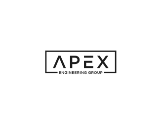 Apex Engineering Group logo design by kevlogo