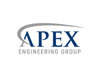 Apex Engineering Group logo design by akilis13