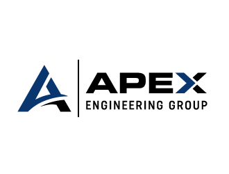 Apex Engineering Group logo design by akilis13