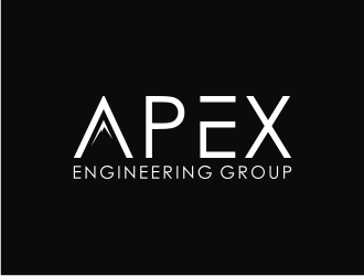 Apex Engineering Group logo design by Nurmalia