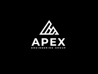 Apex Engineering Group logo design by moomoo