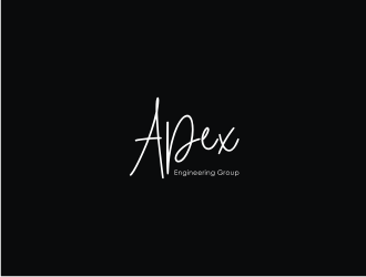 Apex Engineering Group logo design by Nurmalia