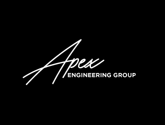 Apex Engineering Group logo design by moomoo