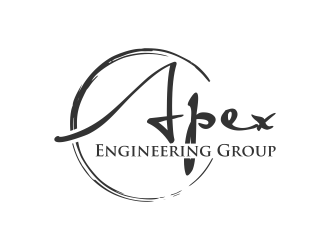 Apex Engineering Group logo design by brandshark