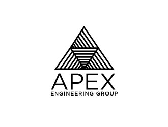 Apex Engineering Group logo design by Foxcody