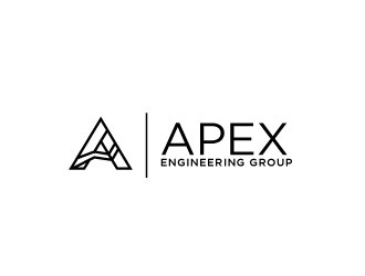 Apex Engineering Group logo design by Foxcody