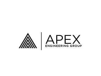 Apex Engineering Group logo design by Foxcody