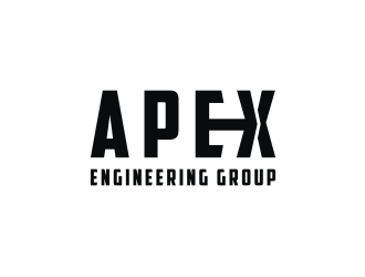 Apex Engineering Group logo design by vostre