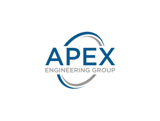 Apex Engineering Group logo design by vostre