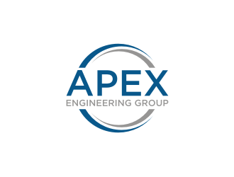 Apex Engineering Group logo design by vostre