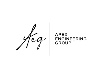 Apex Engineering Group logo design by mmyousuf