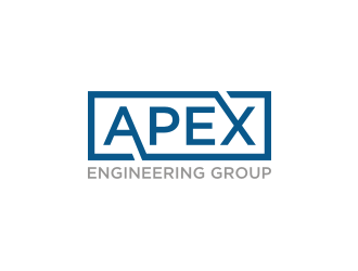 Apex Engineering Group logo design by vostre