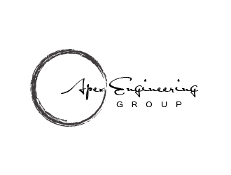 Apex Engineering Group logo design by mmyousuf