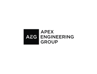 Apex Engineering Group logo design by vostre