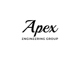 Apex Engineering Group logo design by hoqi